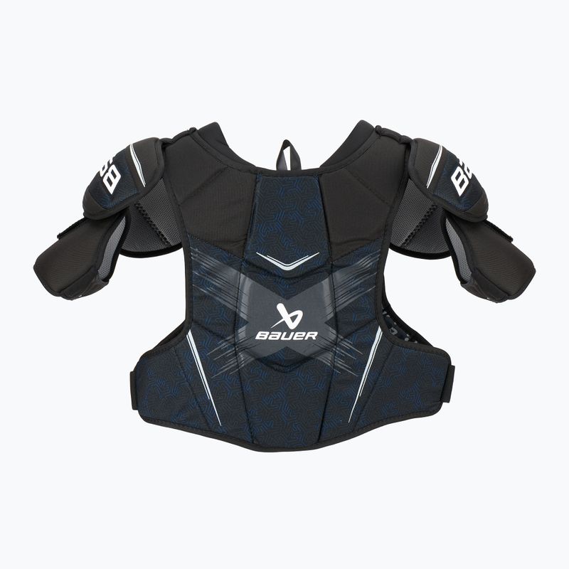 Jégkorong vállvédők Bauer X Shoulder Pad Sr black/blue 2