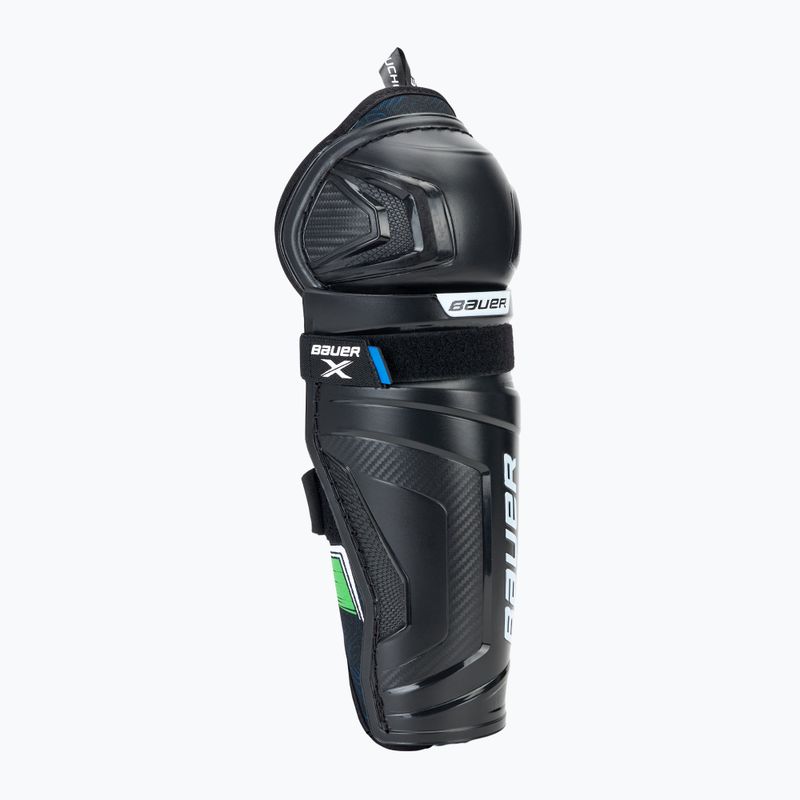 Hoki sípcsontvédő dziecięce Bauer X Shin Guard Jr black