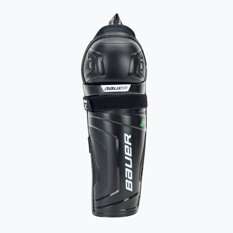 Hoki sípcsontvédő dziecięce Bauer X Shin Guard Jr black 2