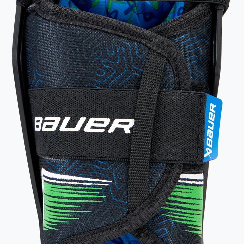 Hoki sípcsontvédő dziecięce Bauer X Shin Guard Jr black 6