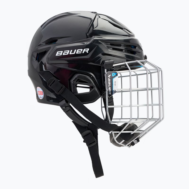 Hoki sisak Bauer Re-Akt 55 Combo black 3