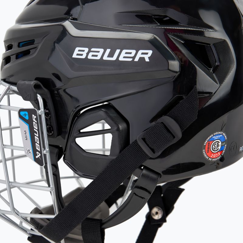 Hoki sisak Bauer Re-Akt 55 Combo black 9