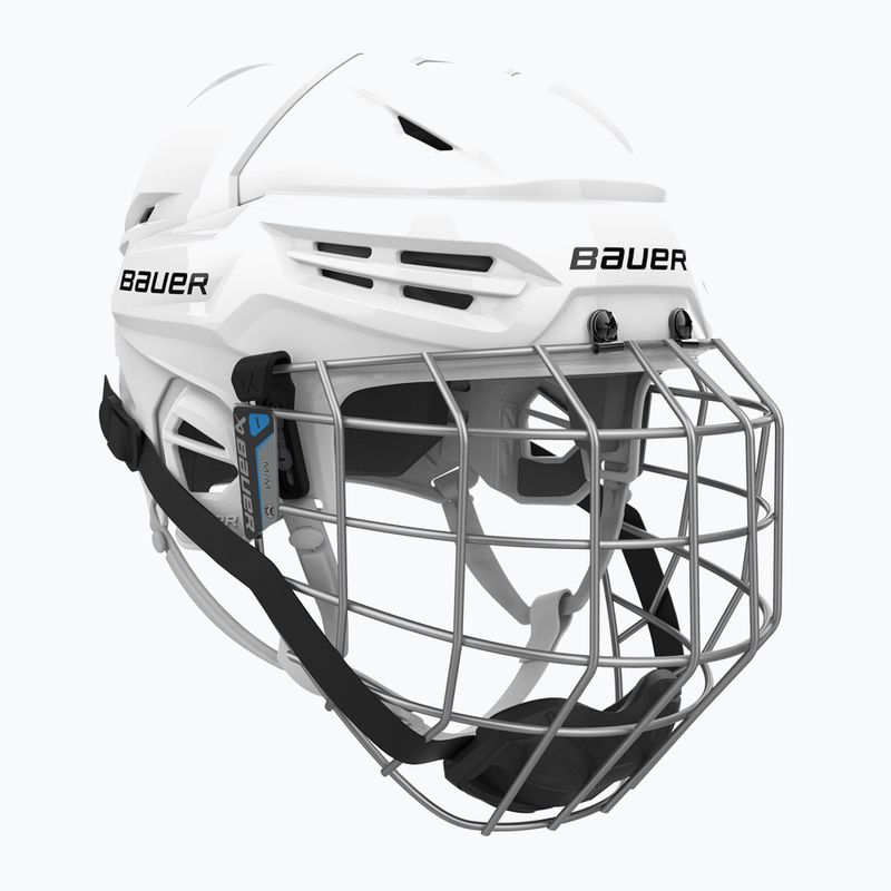 Jégkorong sisak Bauer Re-Akt 55 Combo white