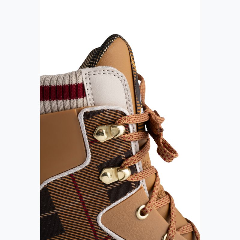 Korcsolya Bauer Chamonix Sr brown 4