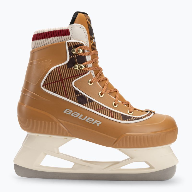 Korcsolya Bauer Chamonix Sr brown 2