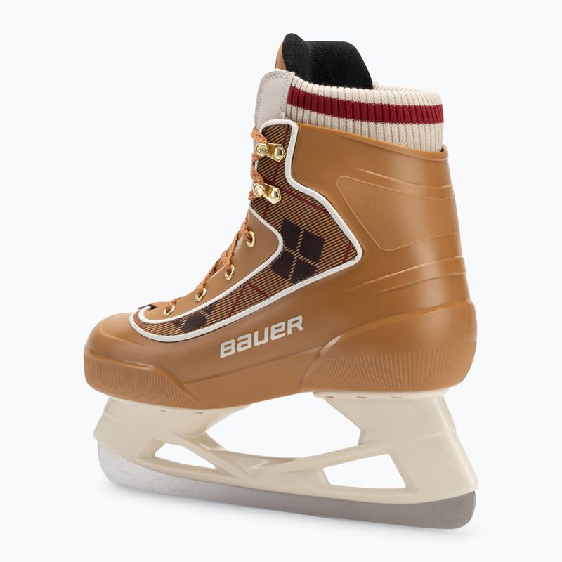 Korcsolya Bauer Chamonix Sr brown 3