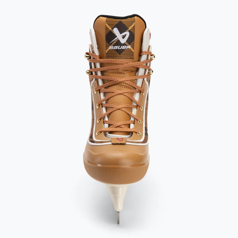 Korcsolya Bauer Chamonix Sr brown 4