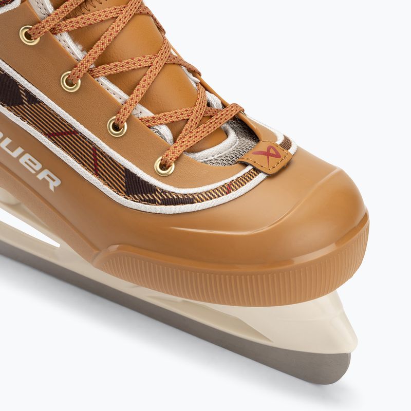 Korcsolya Bauer Chamonix Sr brown 5