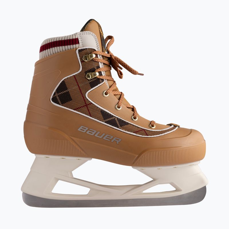 Gyerek korcsolya Bauer Chamonix Jr brown 2