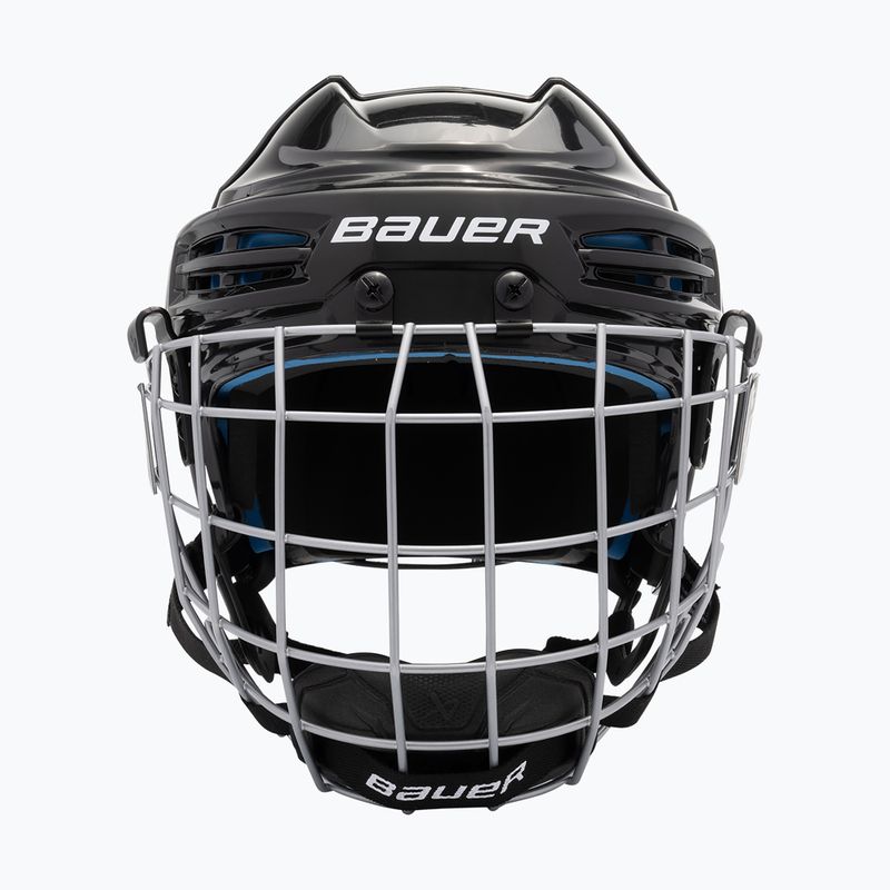 Gyermek jégkorong bukósisak Bauer Prodigy 2.0-Helmet-Combo black 2