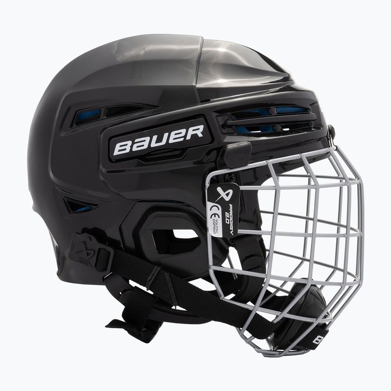 Gyermek jégkorong bukósisak Bauer Prodigy 2.0-Helmet-Combo black 4