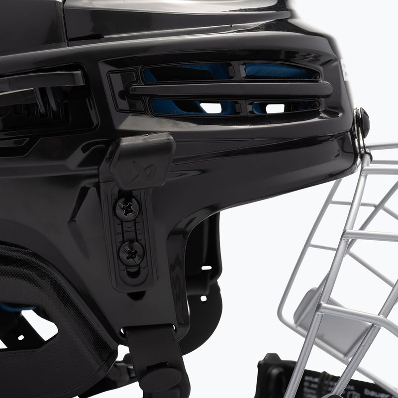 Gyermek jégkorong bukósisak Bauer Prodigy 2.0-Helmet-Combo black 6
