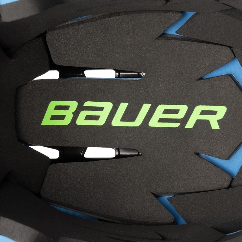 Gyermek jégkorong bukósisak Bauer Prodigy 2.0-Helmet-Combo black 7