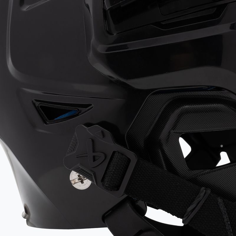 Gyermek jégkorong bukósisak Bauer Prodigy 2.0-Helmet-Combo black 9