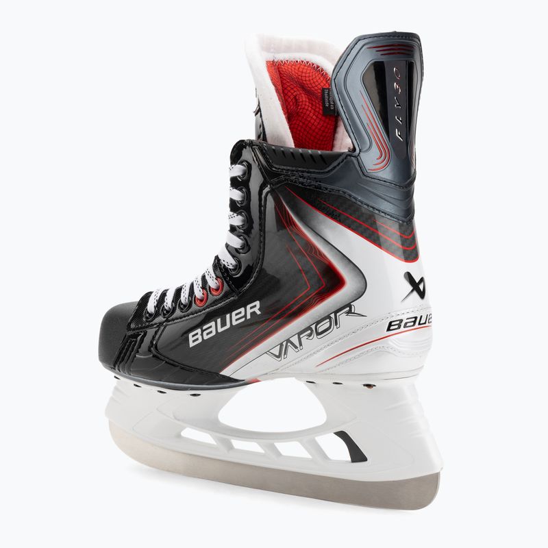 Férfi jégkorong korcsolya Bauer Vapor Fly30 Sr black/red 3