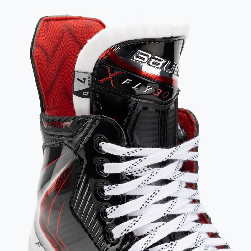 Férfi jégkorong korcsolya Bauer Vapor Fly30 Sr black/red 5