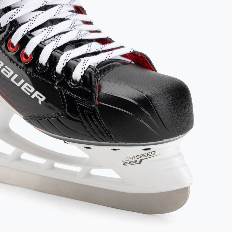 Férfi jégkorong korcsolya Bauer Vapor Fly30 Sr black/red 6