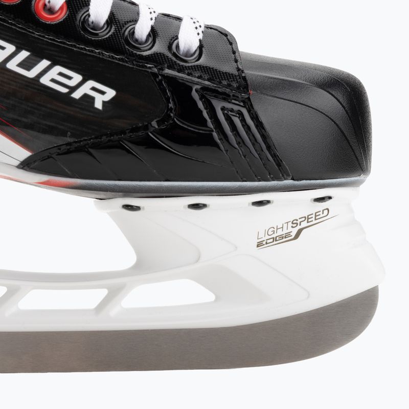 Férfi jégkorong korcsolya Bauer Vapor Fly30 Sr black/red 7