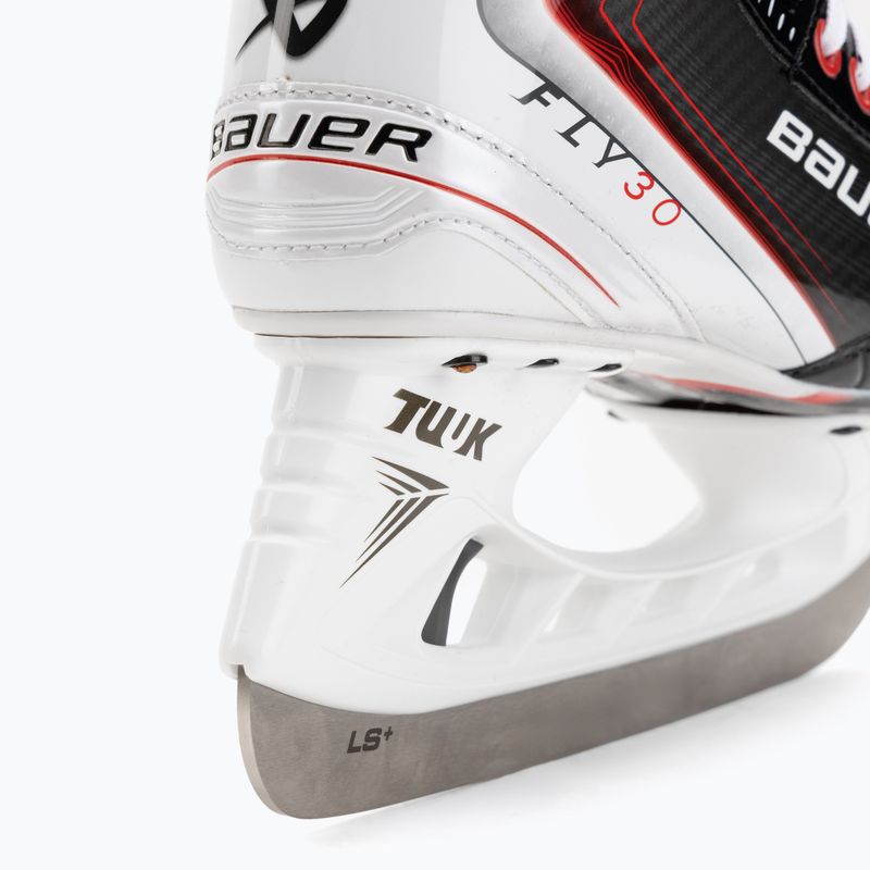Férfi jégkorong korcsolya Bauer Vapor Fly30 Sr black/red 8