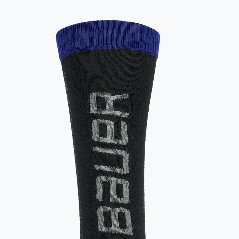 Jégkorong zokni Bauer Tall Performance S25 black/blue 3