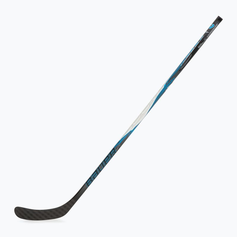 Gyerek jégkorongütő Bauer Vapor Grip Jr F30 L black/blue/white