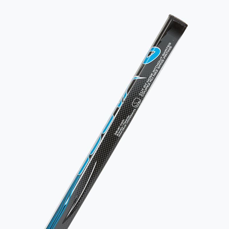 Gyerek jégkorongütő Bauer Vapor Grip Jr F30 L black/blue/white 3