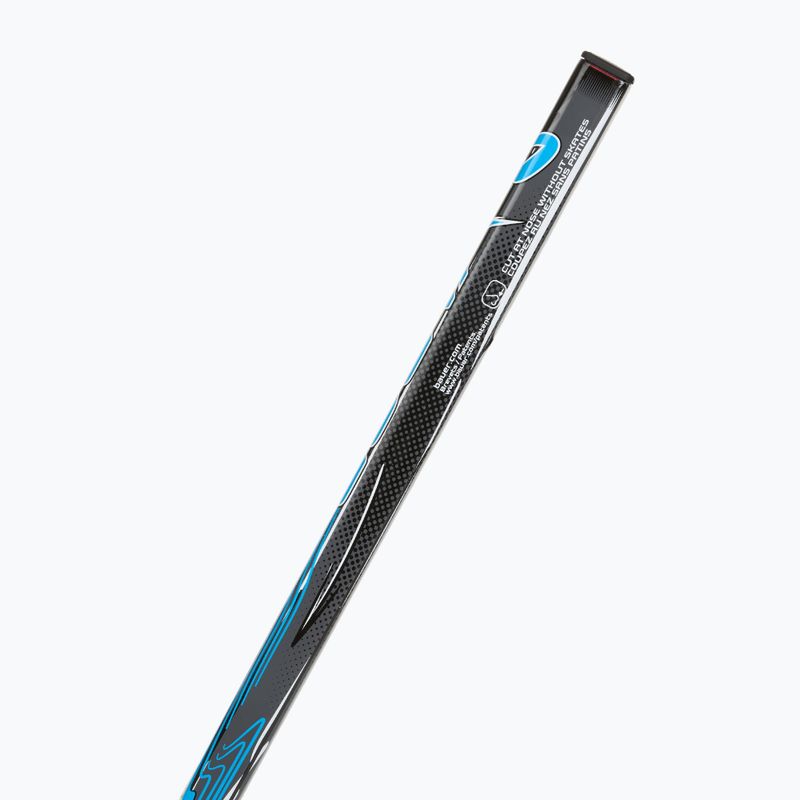 Gyerek jégkorongütő Bauer Vapor Grip Jr F30 R black/blue/white 3