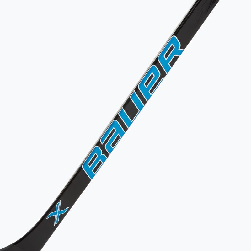 Jégkorongütő Bauer X Series Grip Sr F80 L black/blue/green 2