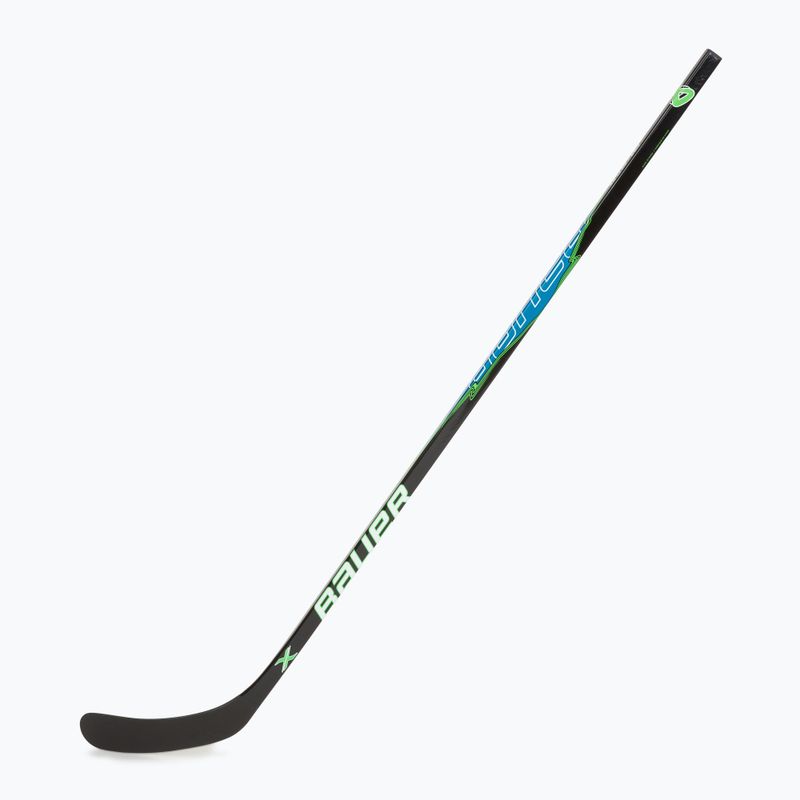 Gyerek jégkorongütő Bauer X Series Grip Jr F40 L black/blue/green
