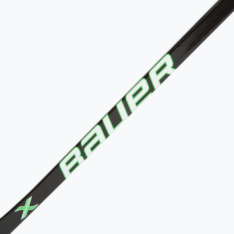 Gyerek jégkorongütő Bauer X Series Grip Jr F40 L black/blue/green 2