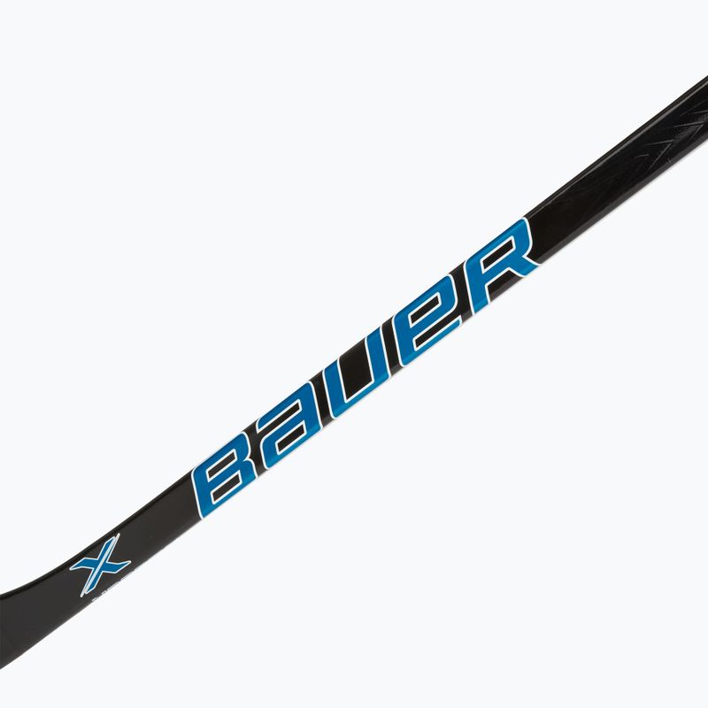 Jégkorongütő Bauer X Series Grip Int F60 R black/blue/green 2