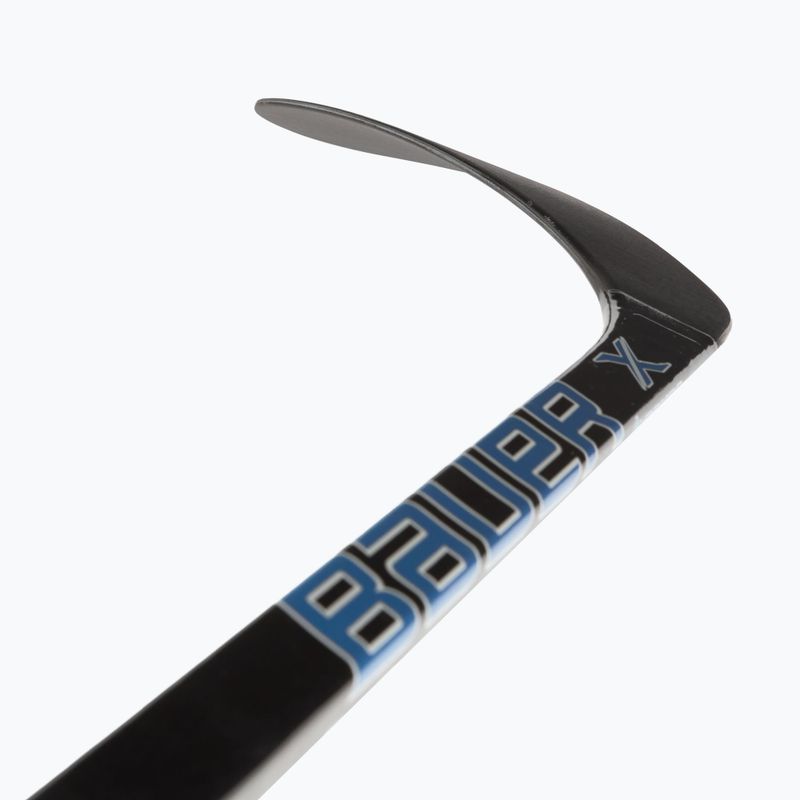 Jégkorongütő Bauer X Series Grip Int F60 R black/blue/green 4