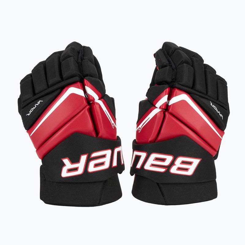 Jégkorongkesztyű Bauer Vapor Fly40 Sr black/red 2