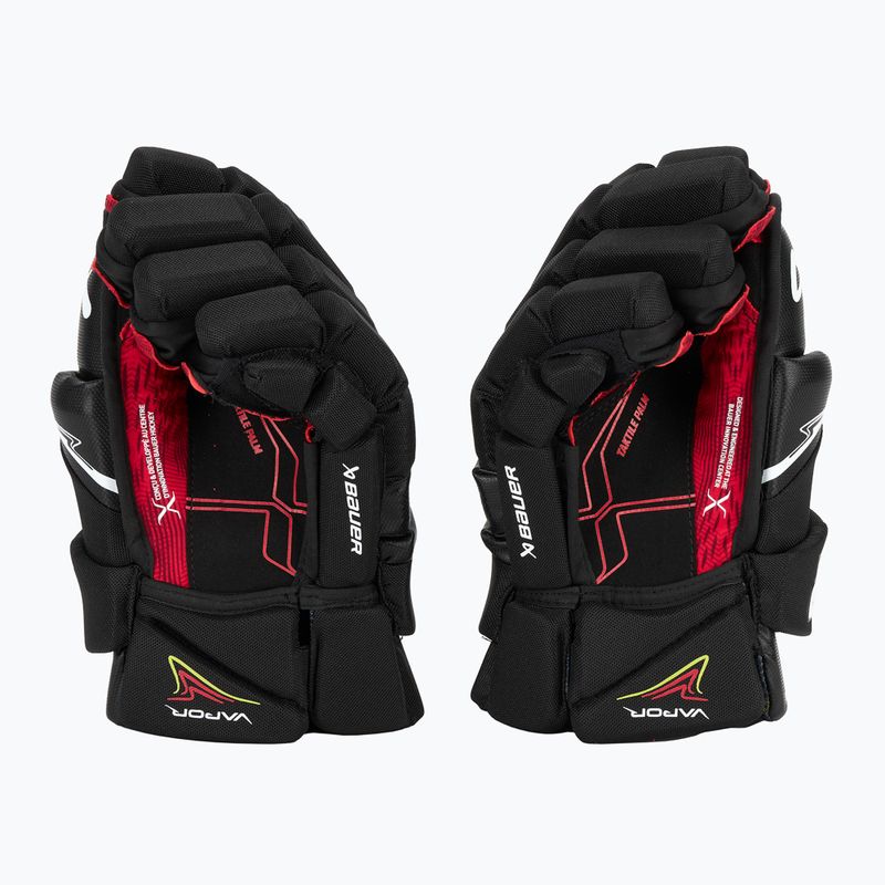 Jégkorongkesztyű Bauer Vapor Fly40 Sr Black/White 3