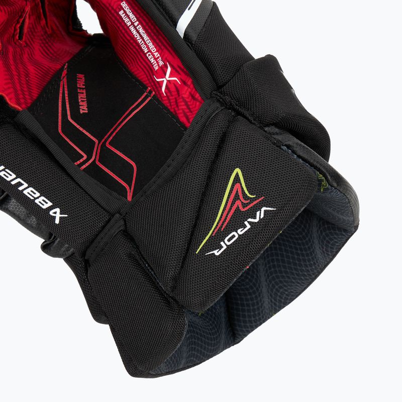 Jégkorongkesztyű Bauer Vapor Fly40 Sr Black/White 6