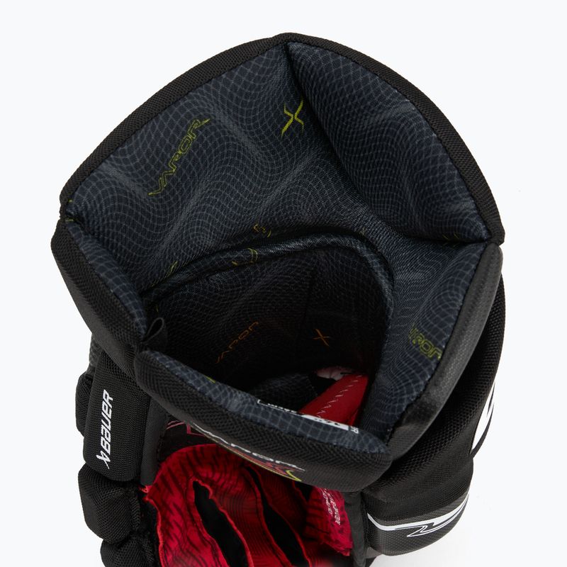 Jégkorongkesztyű Bauer Vapor Fly40 Sr Black/White 7