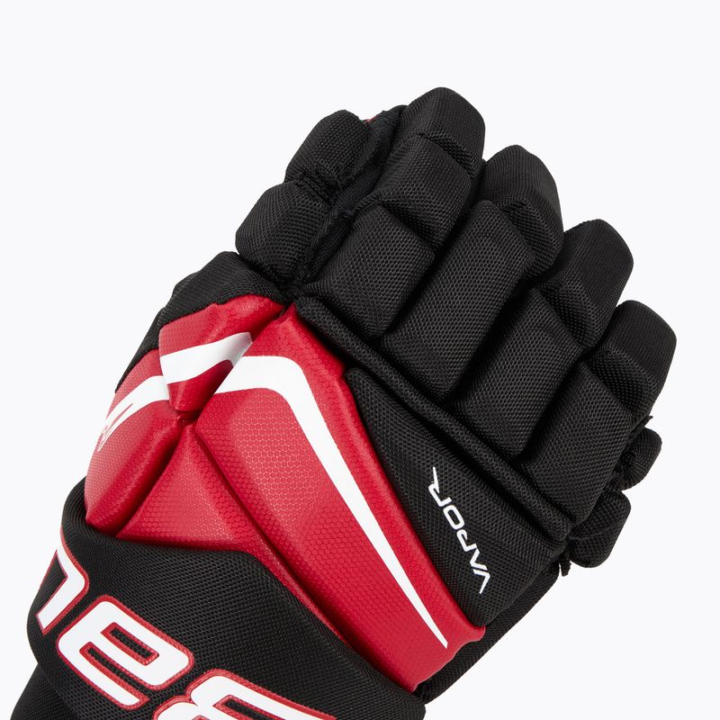 Jégkorongkesztyű Bauer Vapor Fly40 Int black/red 5