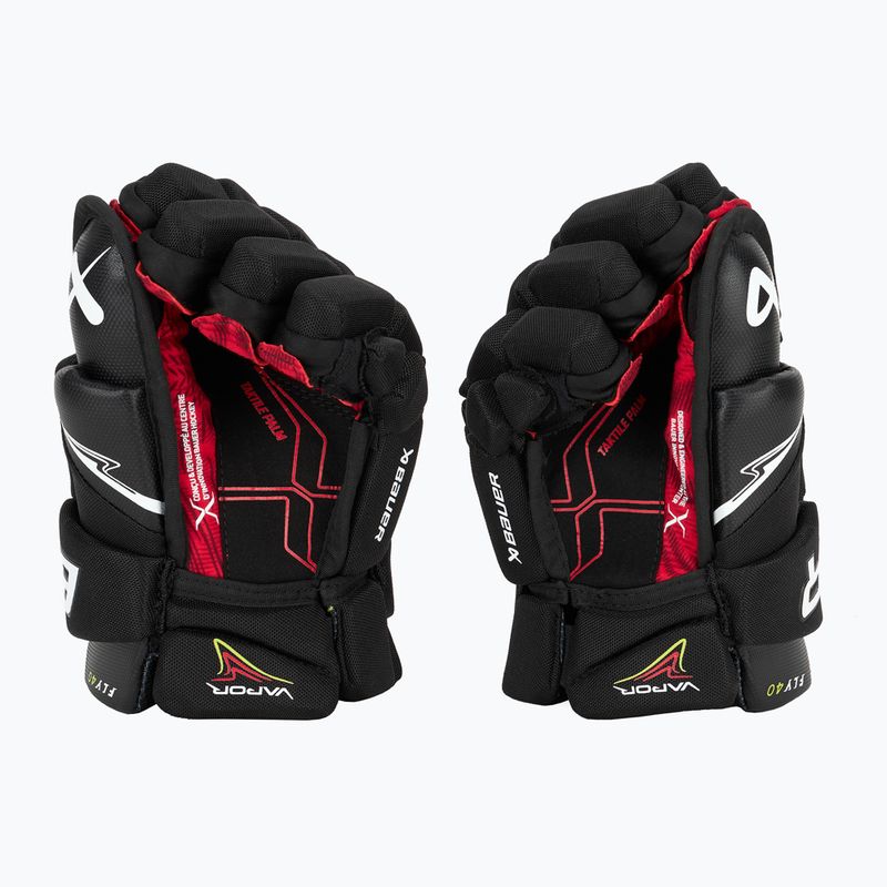 Jégkorongkesztyűk Bauer Vapor Fly40 Int Black/White 3