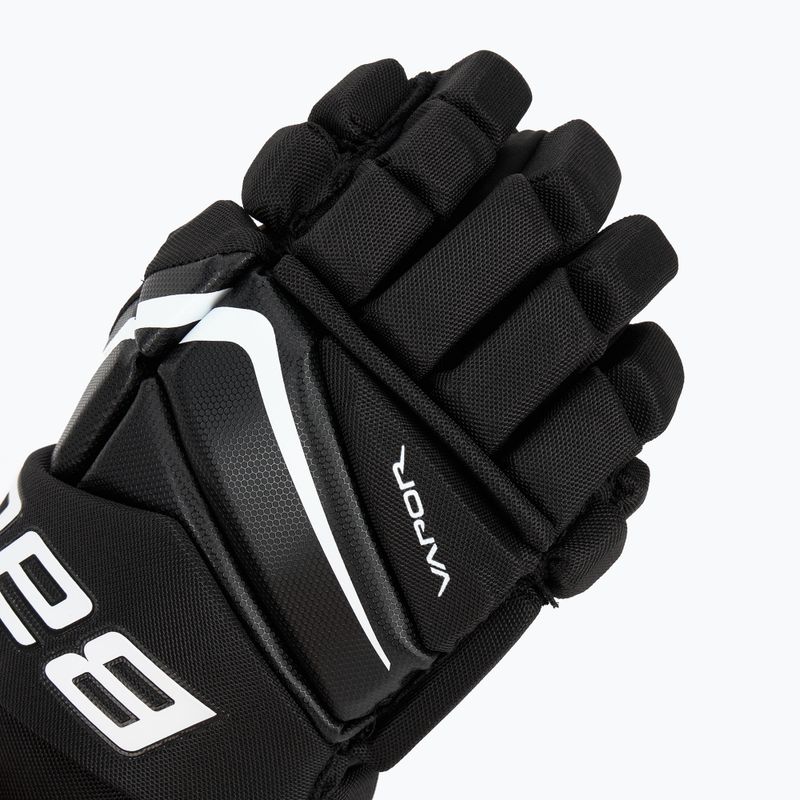 Jégkorongkesztyűk Bauer Vapor Fly40 Int Black/White 5