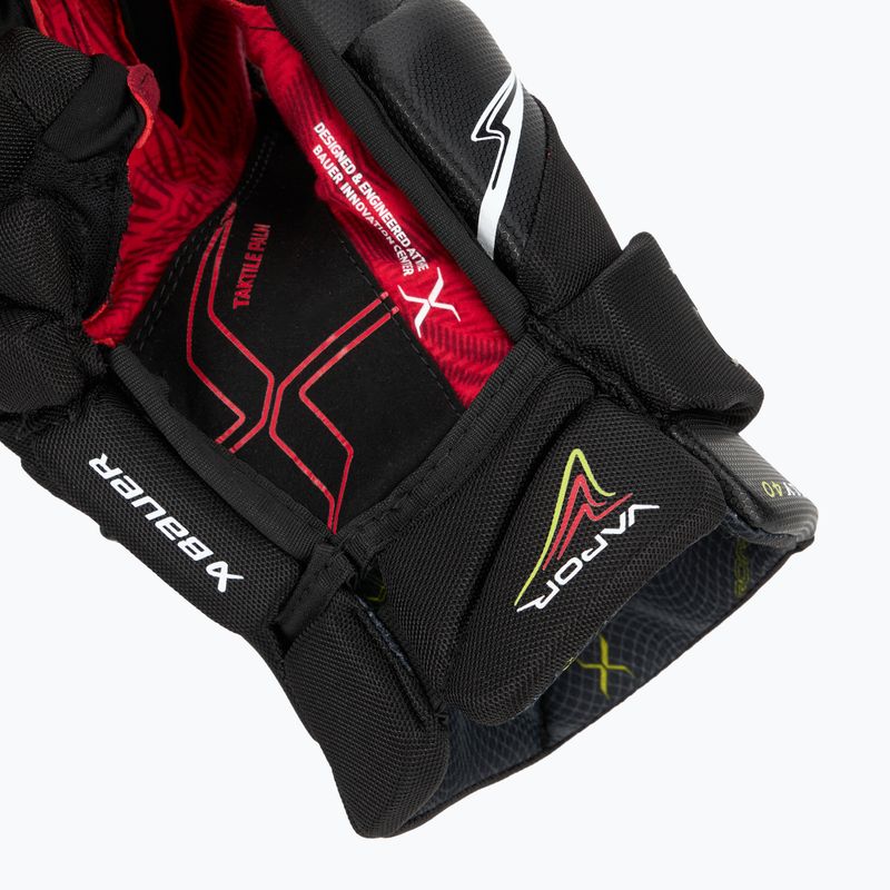 Jégkorongkesztyűk Bauer Vapor Fly40 Int Black/White 6