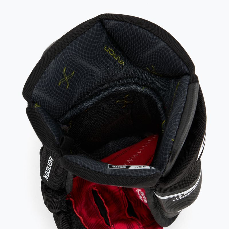 Jégkorongkesztyűk Bauer Vapor Fly40 Int Black/White 7