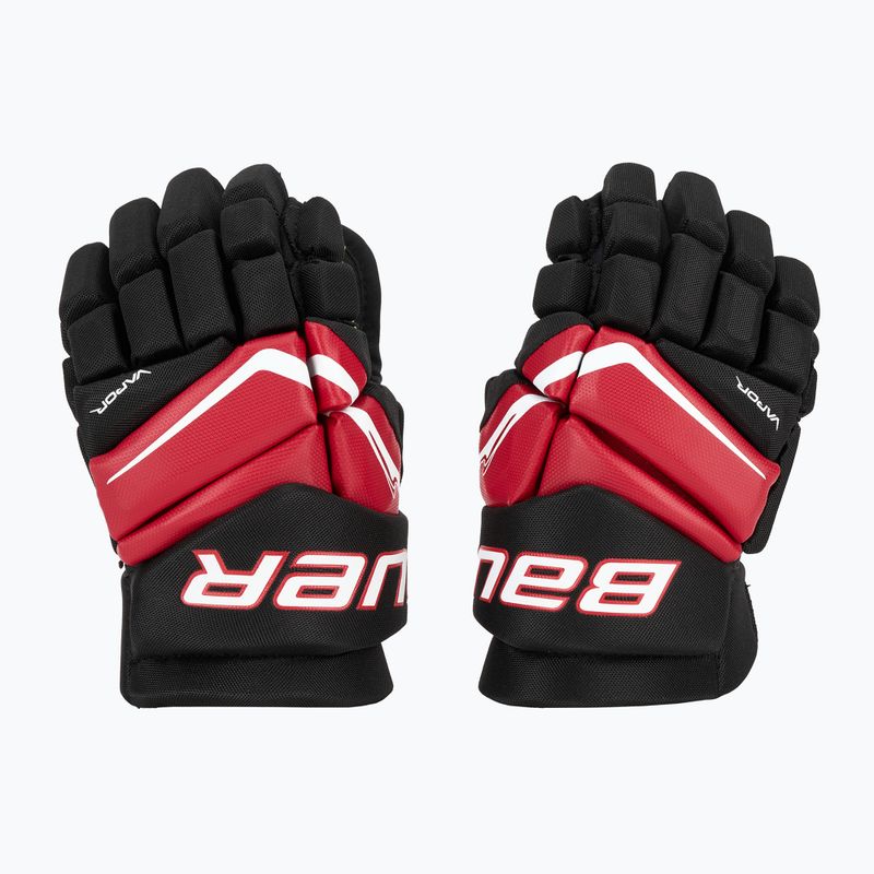Gyerek jégkorongkesztyű Bauer Vapor Fly40 Jr black/red 2