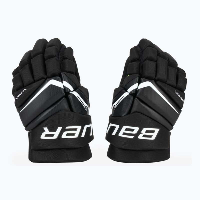 Gyerek jégkorong kesztyű Bauer Vapor Fly40 Jr black/white 2