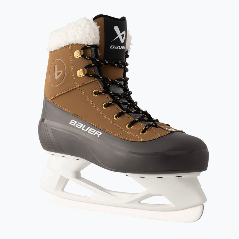 Jégkorcsolyák Bauer Whistler 2.0 Sr brown