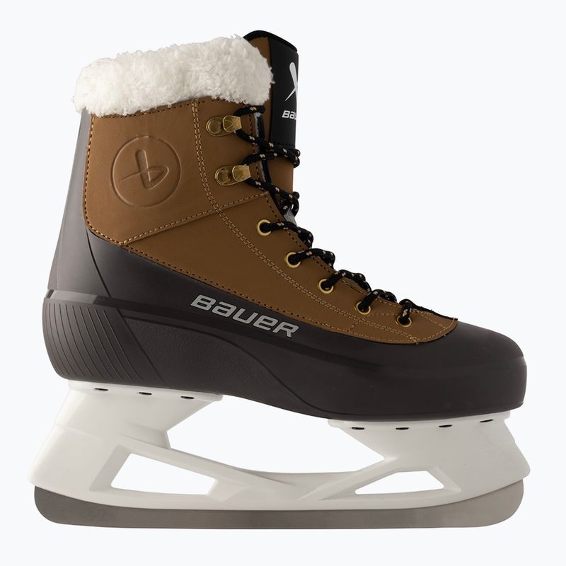 Jégkorcsolyák Bauer Whistler 2.0 Sr brown 3