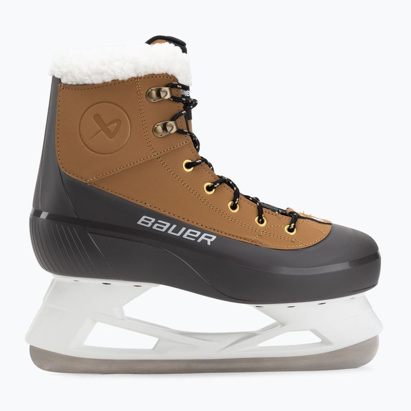 Jégkorcsolyák Bauer Whistler 2.0 Sr brown 2
