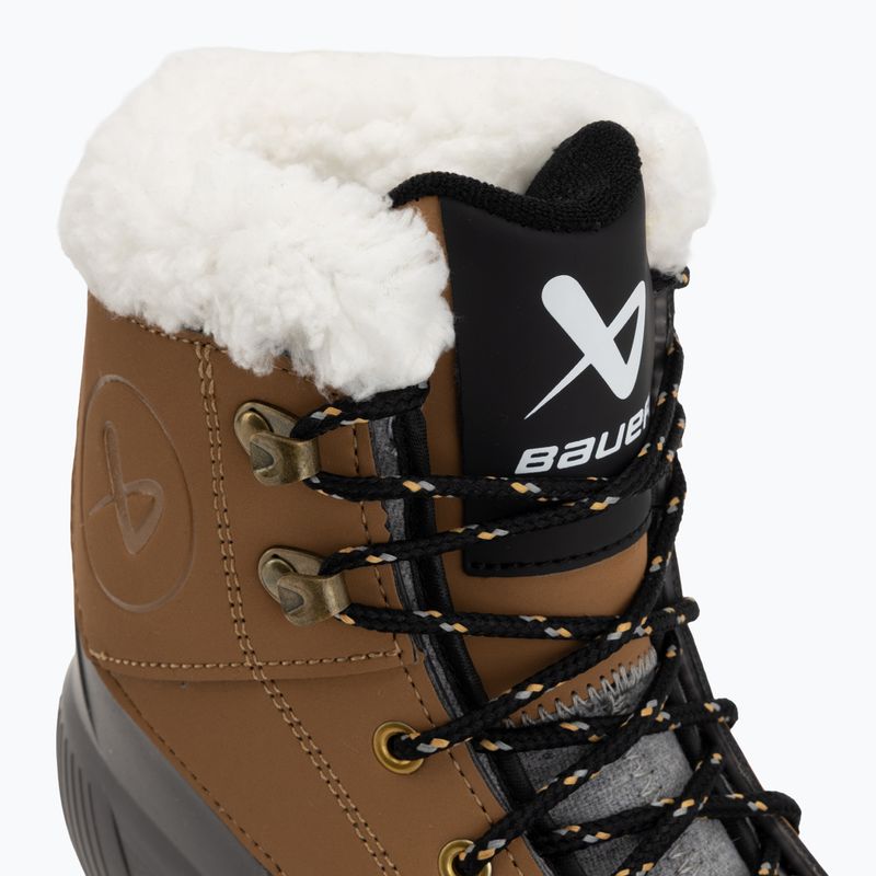Gyerek jégkorcsolya Bauer Whistler 2.0 Jr brown 5