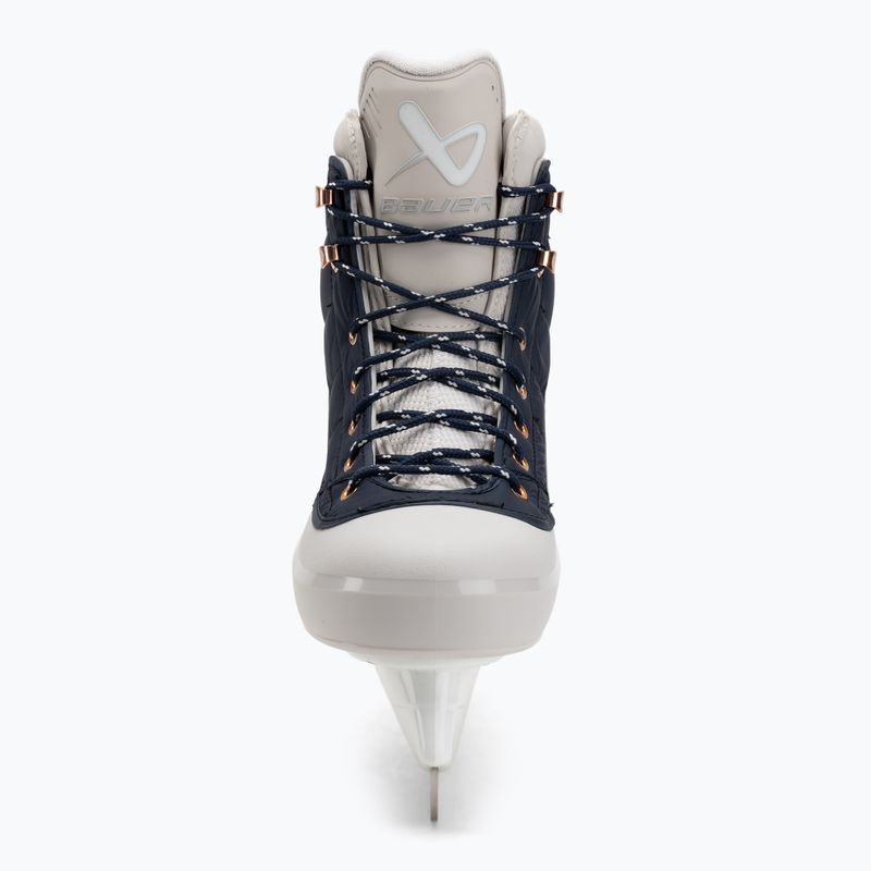 Jégkorcsolya Bauer Radiant Heated Sr white/black 4