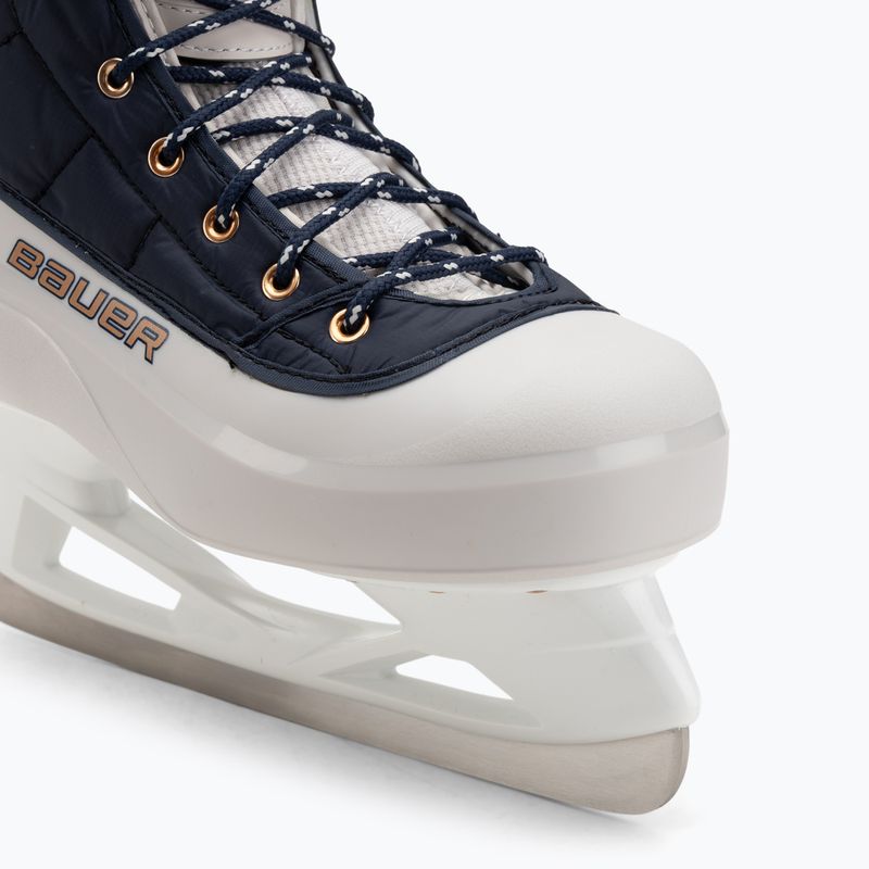 Jégkorcsolya Bauer Radiant Heated Sr white/black 6