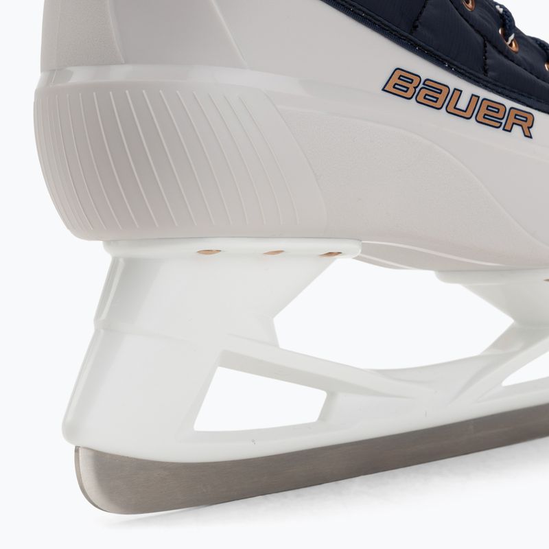 Jégkorcsolya Bauer Radiant Heated Sr white/black 8